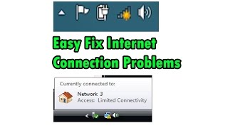 How to easy fix your Internet connection problems [upl. by Andres]