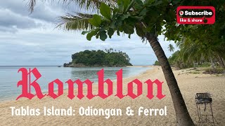 Trip to Romblon 2022  Binucot Beach in Ferrol Tablas Island  Odiongan  BinucotBeach romblon [upl. by Oznola]