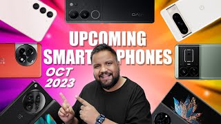 Top 5 Best Upcoming Phones October 2023  Forget the iPhones [upl. by Shanleigh807]