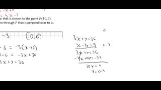 Leaving Cert 2024 Higher Maths Paper 2 Q9 [upl. by Lily805]