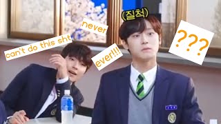 dohyun struggling for 4 minutes straight ft hwang inyeop [upl. by Thorr]