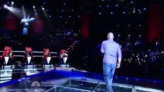 Jesse Campbell  A Song for You  The Voice Blind Auditions [upl. by Orianna]