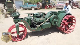 7 Antique Tractors You NEVER See  Low Production Models Selling On Mehling Collection Auction [upl. by Thorfinn587]