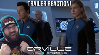 The Orville New Horizons  Trailer REACTION OMG HYPE [upl. by Bezanson689]