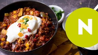 Chili Con Carne egyszerűen  Nosalty [upl. by Crissie]