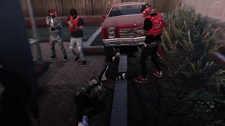 WE GOT SET UP BY THE MOST DANGEROUS GANGS IN THE CITY  GTA 5 RP [upl. by Ellennad]