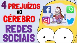 Como as Redes Sociais Prejudicam o Cérebro [upl. by Enilecram]