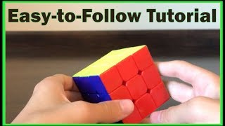 How to Solve the 3x3 Rubiks Cube Beginners Method HD [upl. by Rehpretsirhc258]