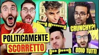 REAGIAMO ai Momenti PIÙ SCORRETTI degli Youtubers Italiani 4 Marza FUORI CONTROLLO [upl. by Pat893]