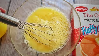 HOW TO COOK MAYA PANCAKE MIX [upl. by Lenahs]