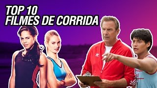 TOP 10 MELHORES FILMES DE CORRIDA [upl. by Peedus]