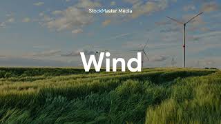 Wind Sound Effect  1 Minute 30 Seconds of Serene Nature Ambience [upl. by Simonette699]