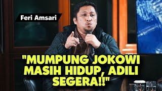 MUMPUNG JOKOWI MASIH HIDUP ADILI SEGERA [upl. by Gwennie141]