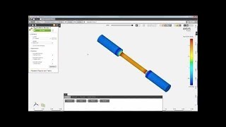 ANSYS AIM Fatigue Analysis [upl. by Bodwell290]