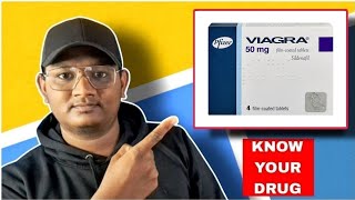 VIAGRA  Sildenafil  Know Your Drug  தமிழில் [upl. by Nyvlem]