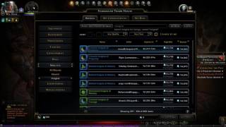 Neverwinter How to Get A Mount Insigna Fast if you have Astral Diamonds in Lets Play [upl. by Klos838]