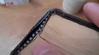 How to Repair amp Rebind a Damaged Paperback as a Hardcover Book [upl. by Rahal]