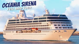 Oceania Sirena  Full Ship Walkthrough Tour amp Review  4K  All Public Spaces Toured amp Explained [upl. by Tisbee829]