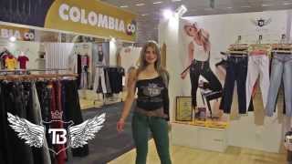 Top Blue Jeans en Intermoda 2013 [upl. by Elsa]