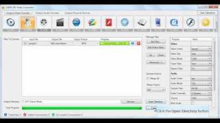 Convert 3GP To MP4 [upl. by Oaoj]