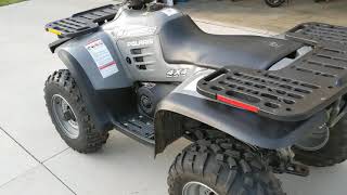 2002 Polaris 325 Magnum 4x4  SOLD [upl. by Heck]