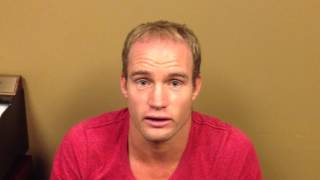 Randys Hair Transplant Review 10 days Post Surgery  Bosley [upl. by Ahseid925]