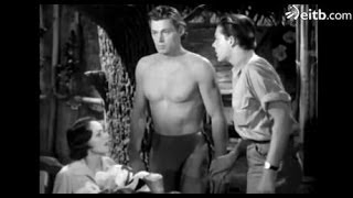 Johnny Weissmuller el Tarzán que derrotó a Fidel Castro [upl. by Asilahs402]