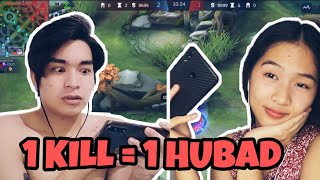 1 KILL  1 HUBAD SA MOBILE LEGENDS HAHAHA LAUGHTRIP TO [upl. by Meela504]