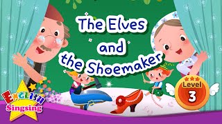 The Elves and the Shoemaker  Fairy tale  English Stories Reading Books [upl. by Seward]