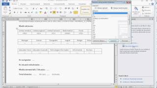 Scrisori de corespondenta in Word  Letters of correspondence in Word [upl. by Hodgkinson]