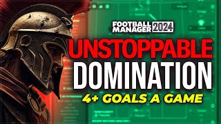 The UNSTOPPABLE MatchWinning 4231 FM24 Tactic  Football Manager 2024 Best Tactics [upl. by Katusha]