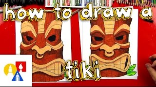 How To Draw A Tiki [upl. by Serafina]