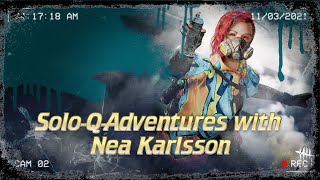 SoloQAdventures with Nea Karlsson  Dead by Daylight SurvivorGameplay german [upl. by Bianchi136]