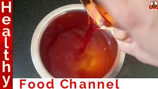 Nannari Sarbath Recipe  Nannari juice [upl. by Alekahs]