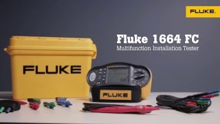 Fluke 1660 Series Installation Testers [upl. by Leanard]