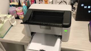 Brother Laser Printer HL1210W Wireless [upl. by Ainegul]