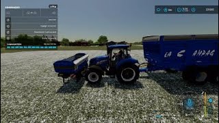 FS 22  Épandage de chaux à ma façon [upl. by Bryce981]