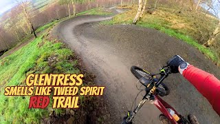 Glentress MTB Trails  Smells Like Tweed Spirit  Red [upl. by Pirali]