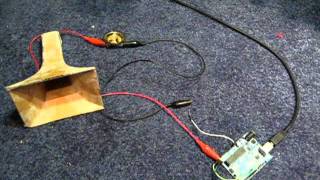 Homemade Arduino Dual Tone Siren [upl. by Inanuah]