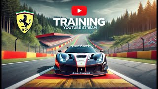 IRacing  VR  3DOF SpaFrancorchamps Circuit Training [upl. by Eirameinna522]