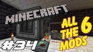 All The Mods 6 Ep34 Pneumatic Pressure Chamber [upl. by Hibbitts]