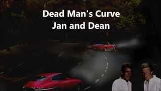 Dead Mans Curve Jan and Dean with lyrics [upl. by Ahcsap967]