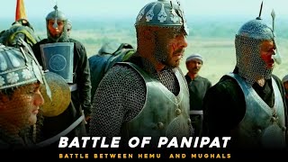 Second Battle of Panipat 1556 AD  Akbar  Bairam Khan  Hemu Vikramaditya [upl. by Lyrem]