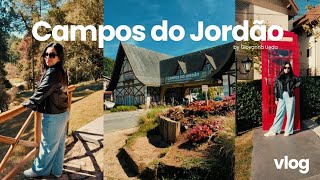 Viagem para Campos do Jordão Turistando pelo Parque Capivari Horto Florestal Ducha de Prata e [upl. by Eisset]