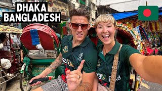 First Impressions of Dhaka BANGLADESH 🇧🇩 World’s Most EXTREME City [upl. by Ydoj671]