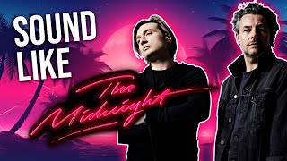 How To Synthwave Like The Midnight [upl. by Sexton]