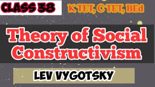 Vygotskys Theory of Social Constructivism  Socio cultural Theory  Learning Theory by Vygotsky [upl. by Dorion]