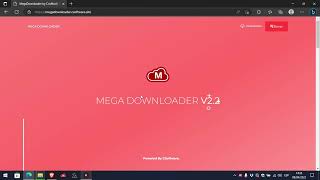 MEGADOWNLOADER v221  New MegaDownloader  MEGA sin limites  2023 [upl. by Tacklind]