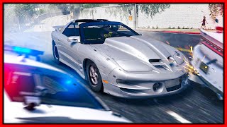 GTA 5 RP  INDESTRUCTIBLE DRAG PONTIAC IS BACK [upl. by Rhines347]