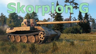 World of Tanks Rheinmetall Skorpion G  8 Kills 71K Damage [upl. by Anerec]